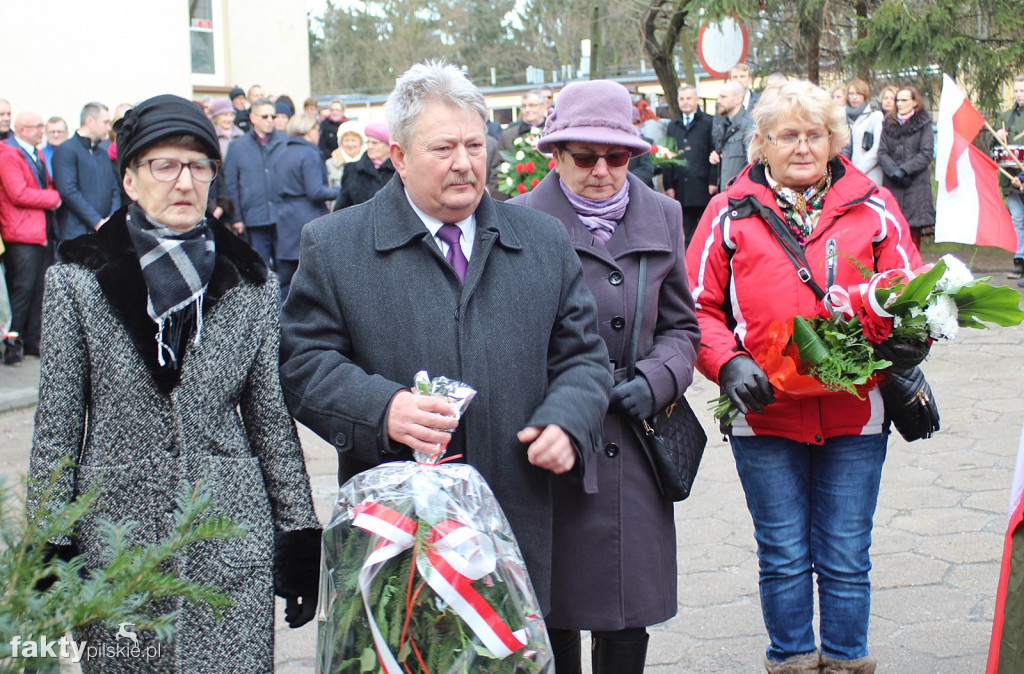 Nadanie imienia rondu w Wyrzysku