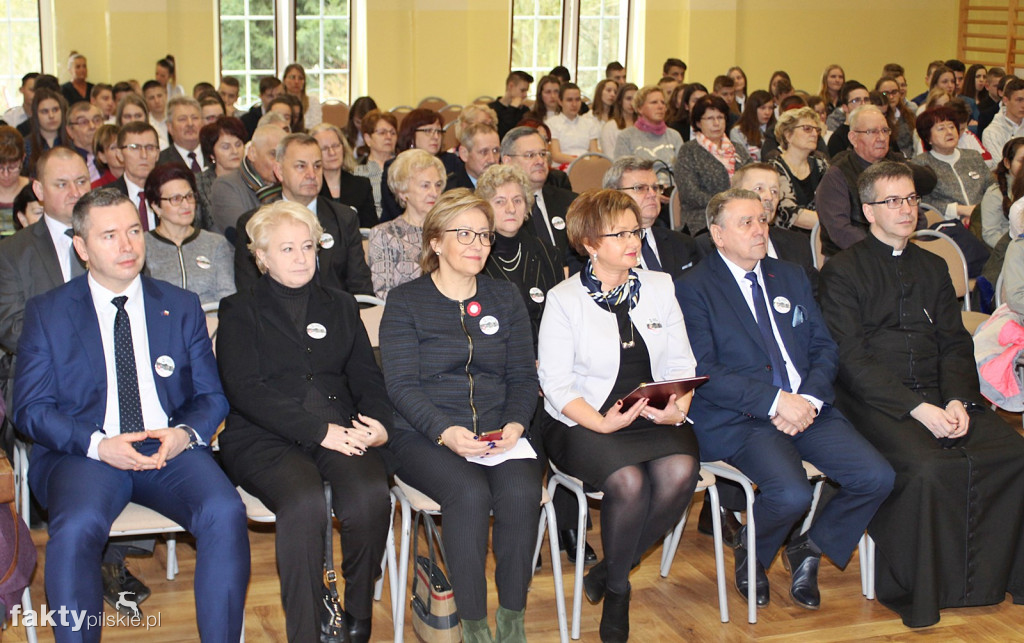 Nadanie imienia rondu w Wyrzysku
