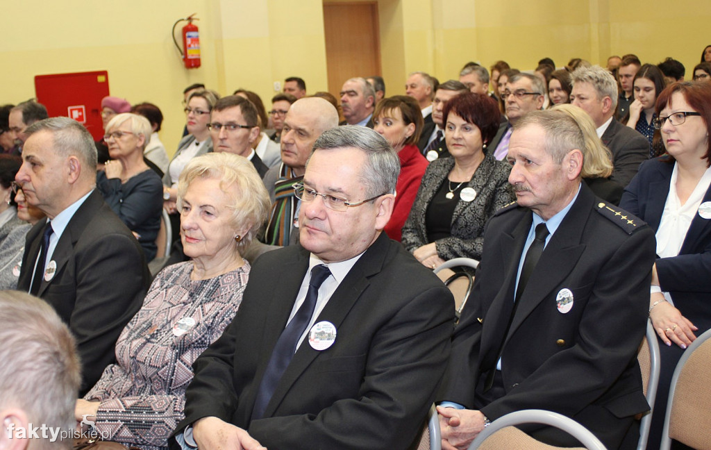 Nadanie imienia rondu w Wyrzysku