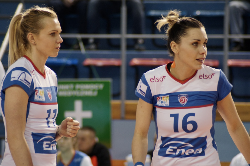 Mecz Enea PTPS Piła - ŁKS Łódź