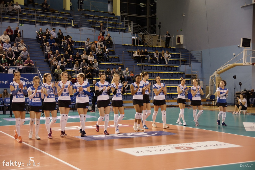 Mecz Enea PTPS Piła - ŁKS Łódź
