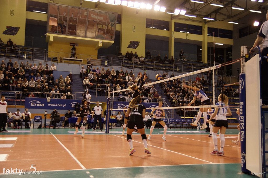 Mecz Enea PTPS Piła - ŁKS Łódź