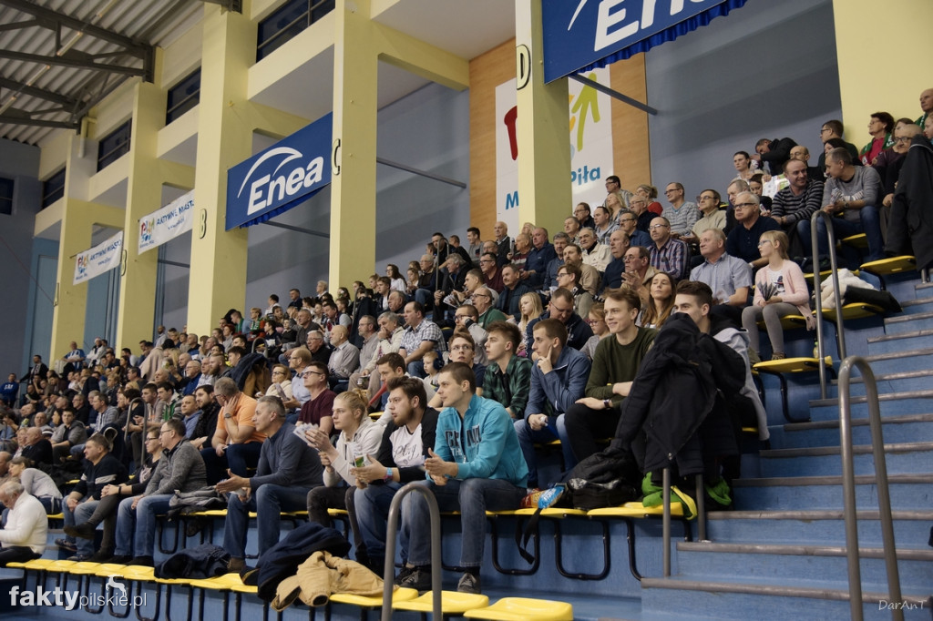 Mecz Enea PTPS Piła - ŁKS Łódź