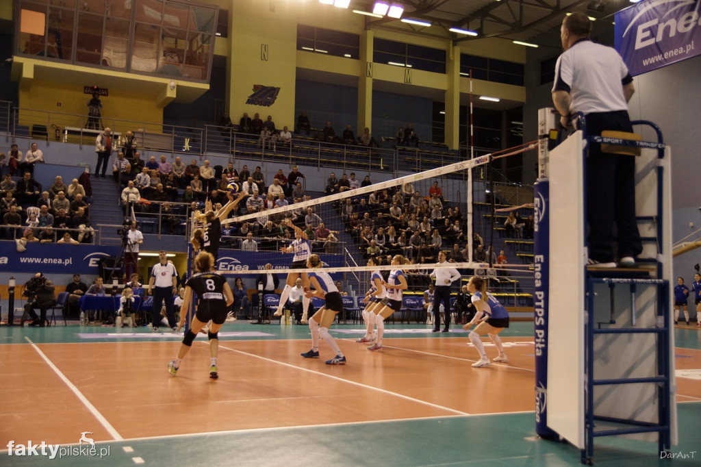 Mecz Enea PTPS Piła - ŁKS Łódź