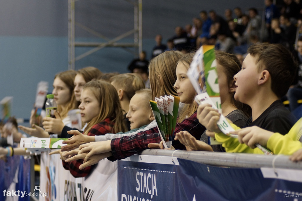 Mecz Enea PTPS Piła - ŁKS Łódź