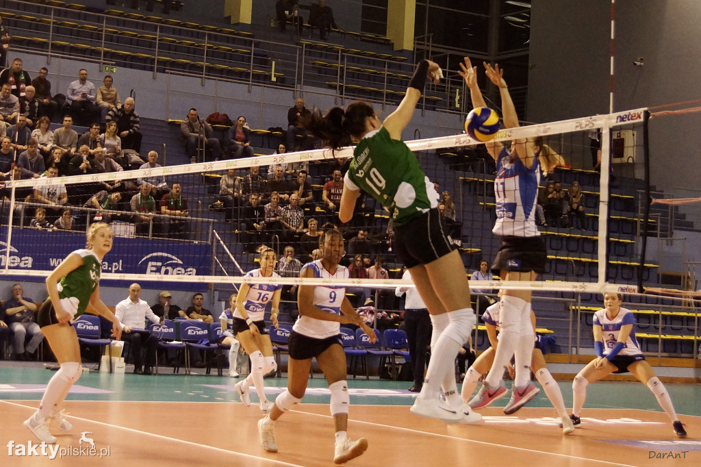 Mecz Enea PTPS Piła - Impel Wrocław