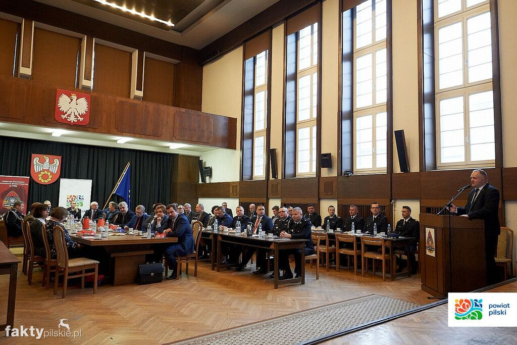 Strażacy podsumowali 2017 rok