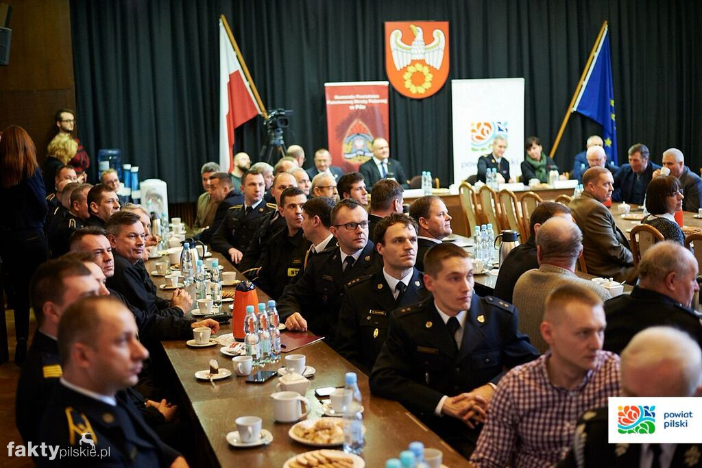 Strażacy podsumowali 2017 rok
