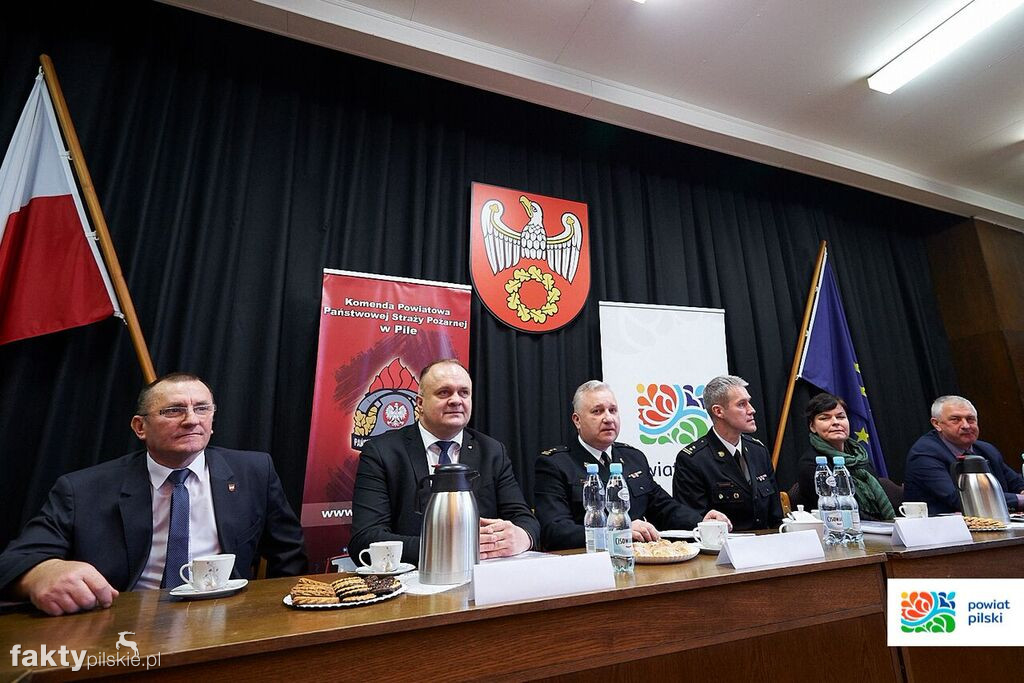Strażacy podsumowali 2017 rok