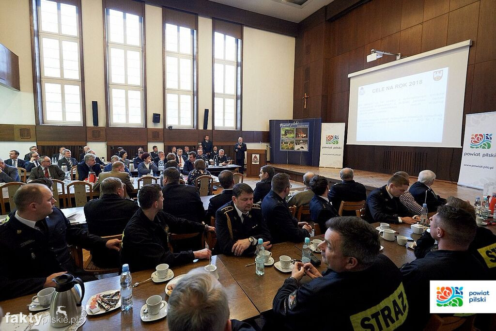 Strażacy podsumowali 2017 rok
