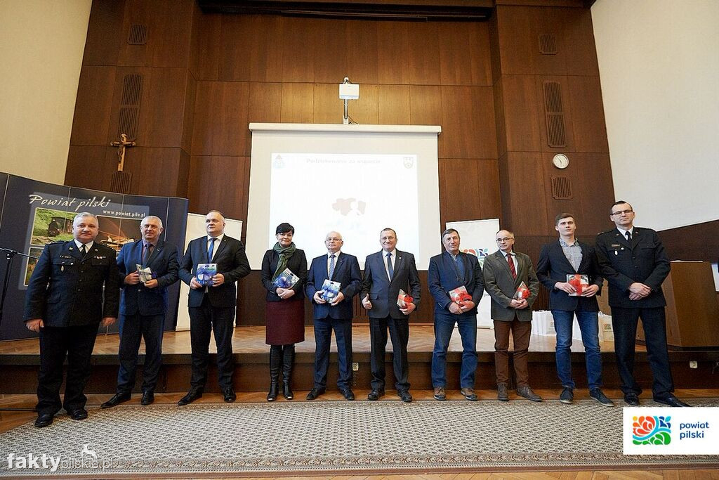 Strażacy podsumowali 2017 rok