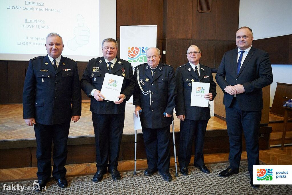 Strażacy podsumowali 2017 rok