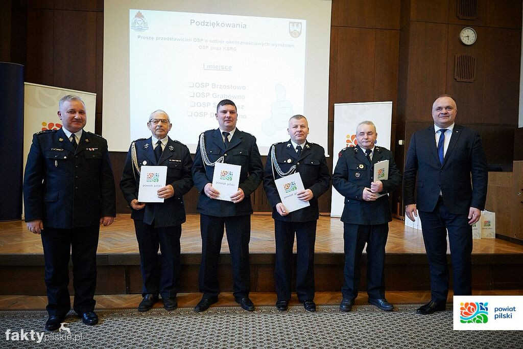 Strażacy podsumowali 2017 rok