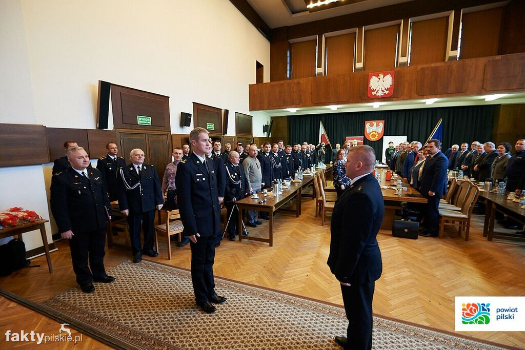 Strażacy podsumowali 2017 rok
