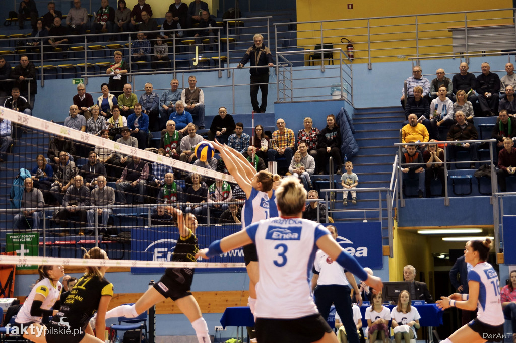 Enea PTPS Piła - Poli Budowlani Toruń 3:1
