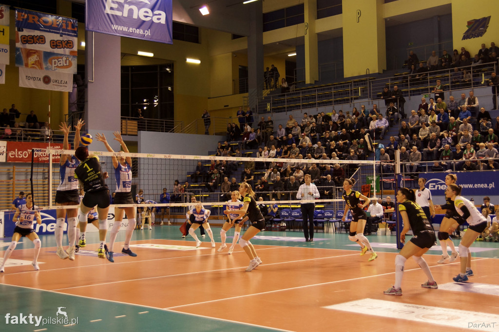 Enea PTPS Piła - Poli Budowlani Toruń 3:1