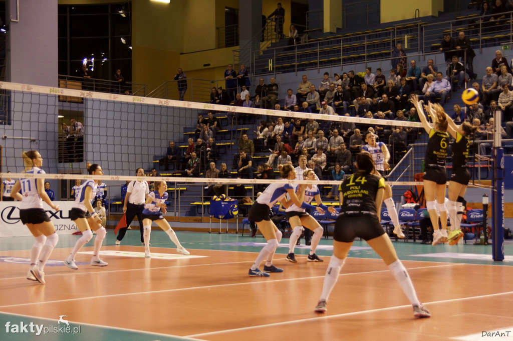 Enea PTPS Piła - Poli Budowlani Toruń 3:1