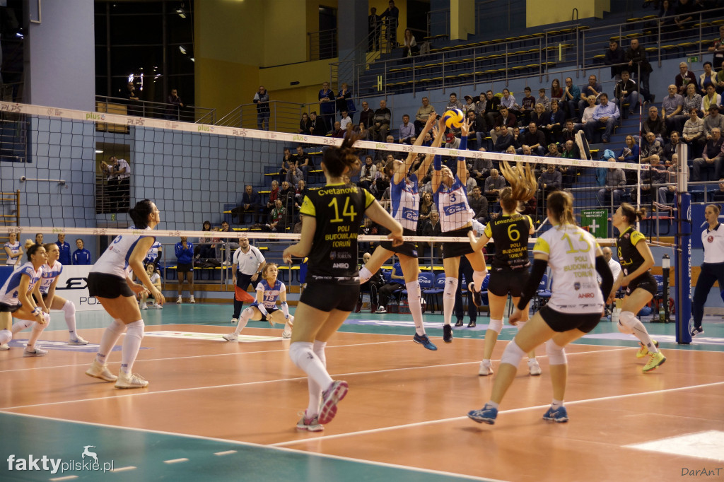 Enea PTPS Piła - Poli Budowlani Toruń 3:1