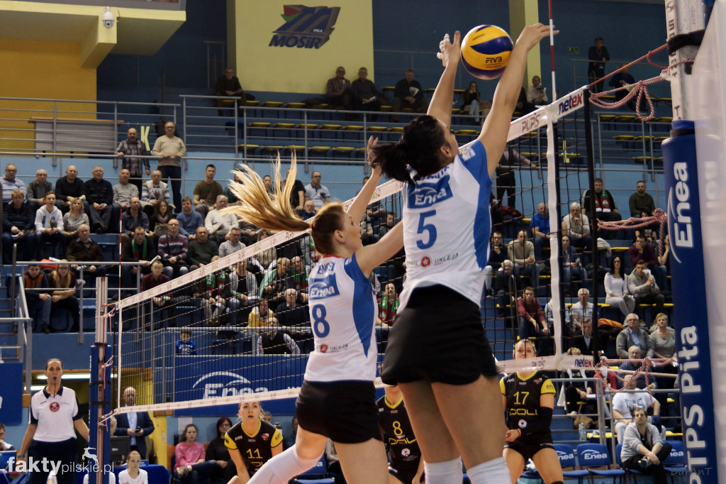 Enea PTPS Piła - Poli Budowlani Toruń 3:1