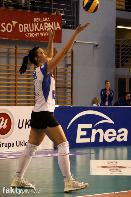 Enea PTPS Piła - Poli Budowlani Toruń 3:1