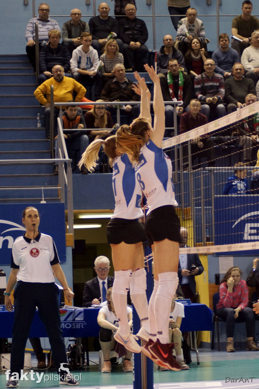 Enea PTPS Piła - Poli Budowlani Toruń 3:1