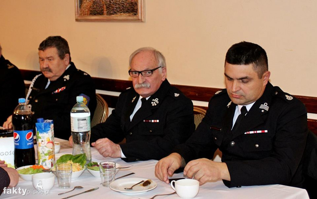 OSP Wyrzysk podsumowała 2017 rok