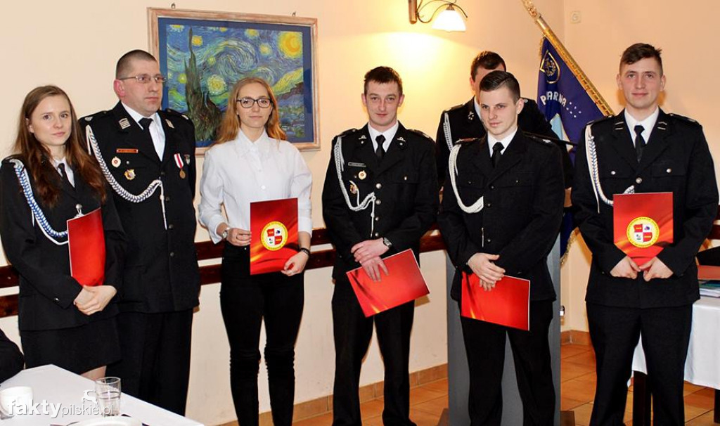 OSP Wyrzysk podsumowała 2017 rok