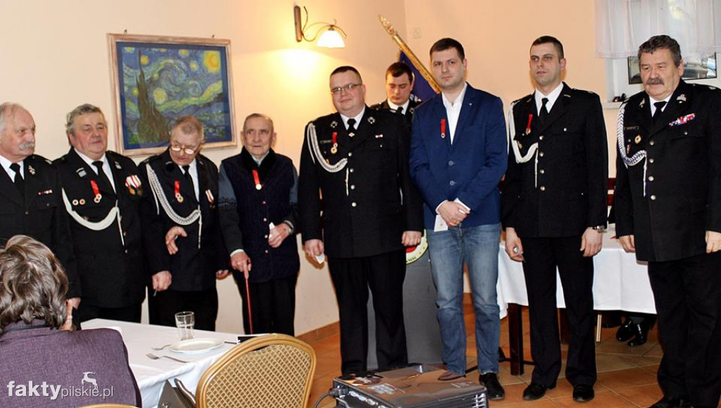 OSP Wyrzysk podsumowała 2017 rok