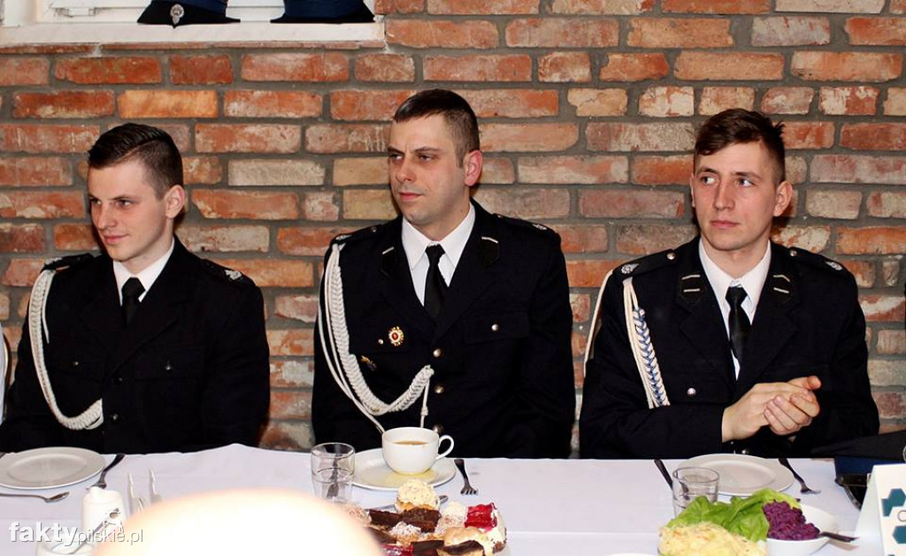 OSP Wyrzysk podsumowała 2017 rok