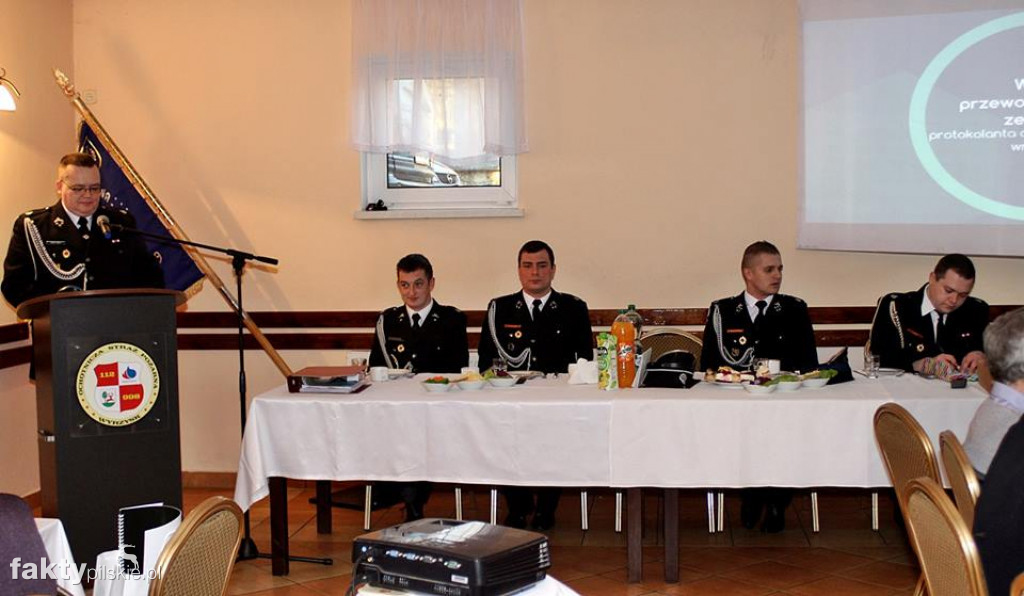 OSP Wyrzysk podsumowała 2017 rok