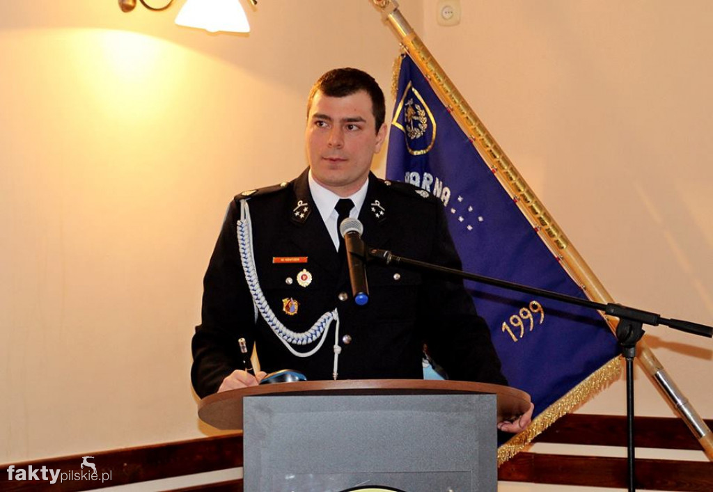 OSP Wyrzysk podsumowała 2017 rok