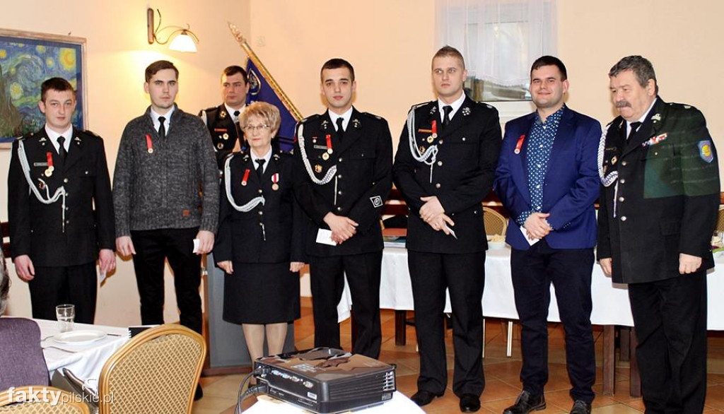 OSP Wyrzysk podsumowała 2017 rok