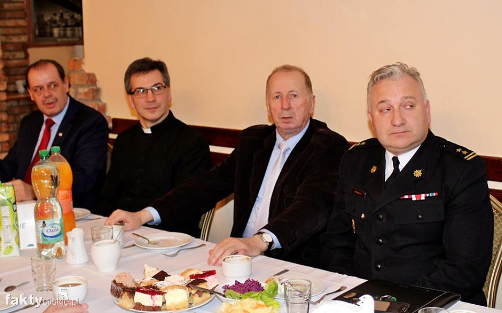 OSP Wyrzysk podsumowała 2017 rok