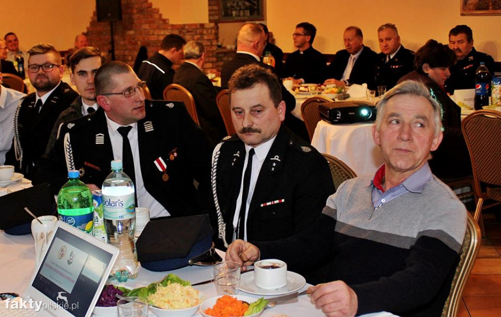 OSP Wyrzysk podsumowała 2017 rok