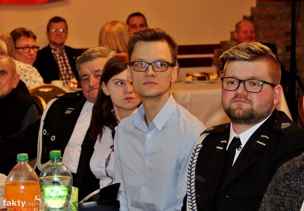 OSP Wyrzysk podsumowała 2017 rok