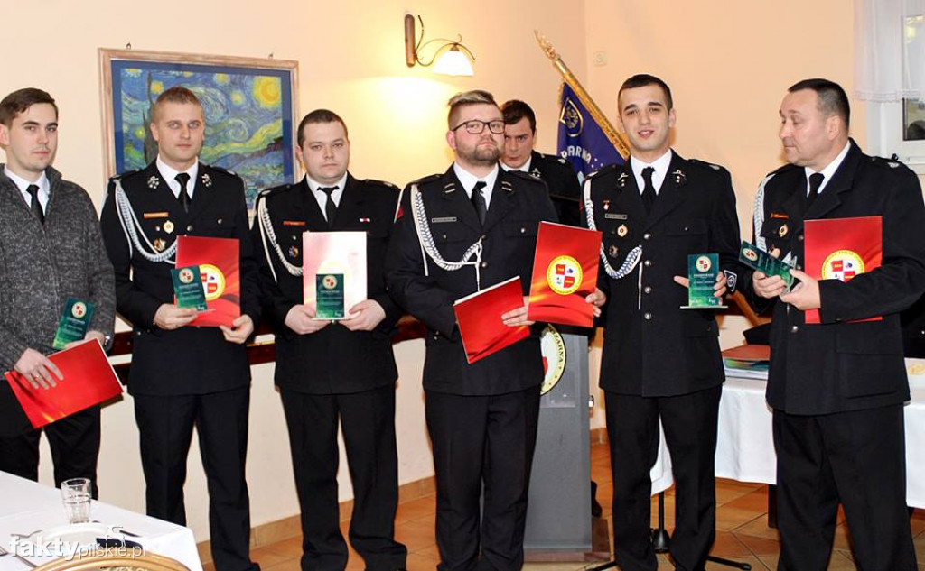 OSP Wyrzysk podsumowała 2017 rok
