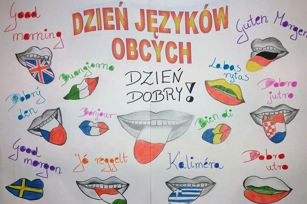 Dzień Języków Obcych w SP w Wyrzysku