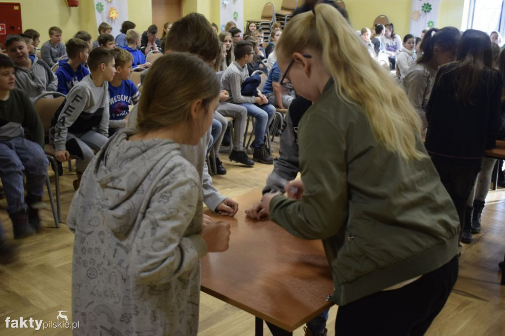 Dzień Języków Obcych w SP w Wyrzysku