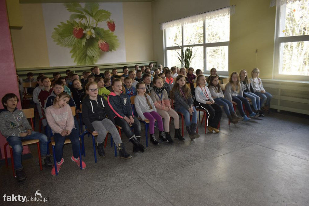 Dzień Języków Obcych w SP w Wyrzysku