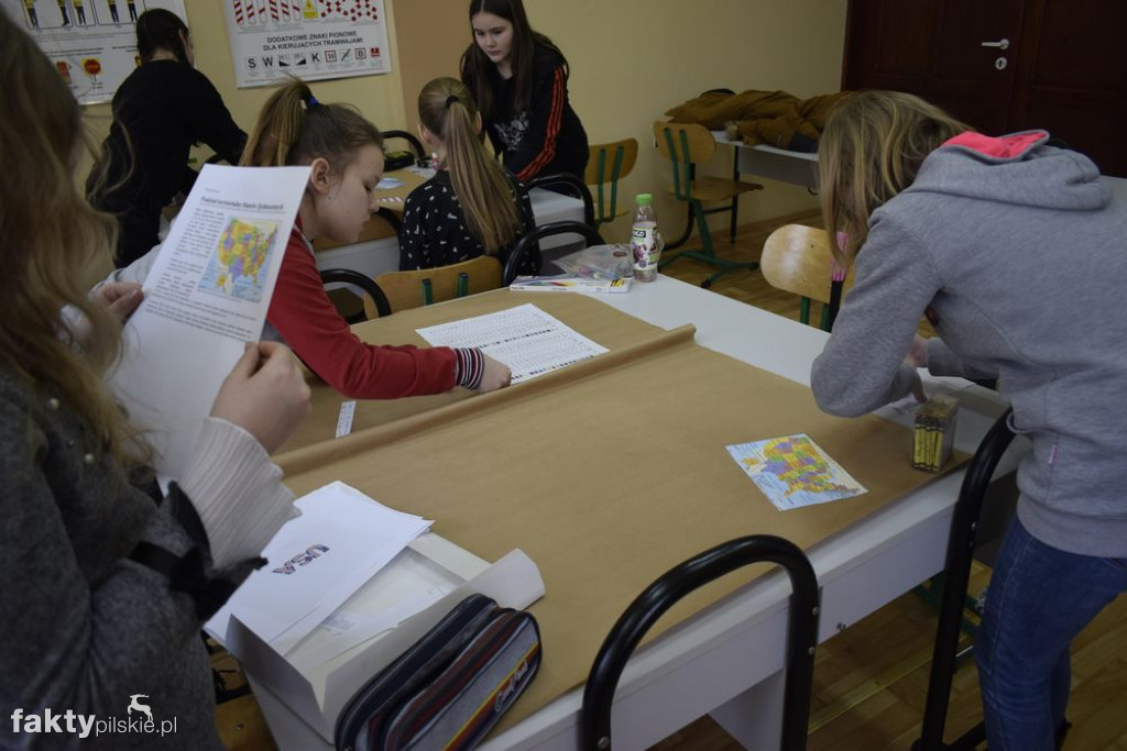 Dzień Języków Obcych w SP w Wyrzysku