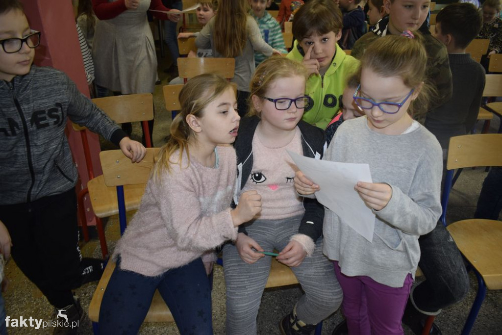 Dzień Języków Obcych w SP w Wyrzysku
