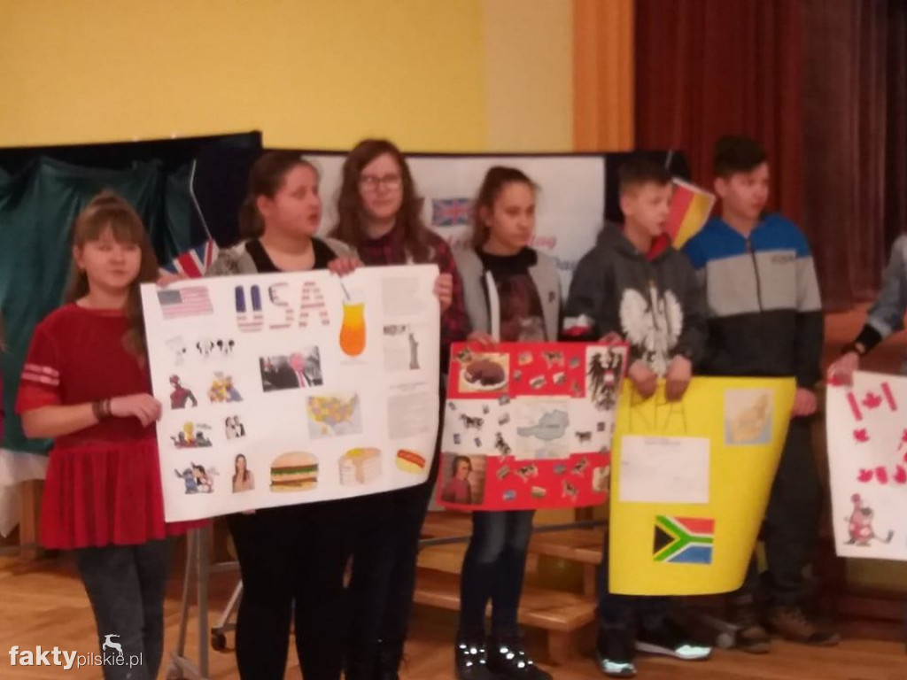 Dzień Języków Obcych w SP w Wyrzysku