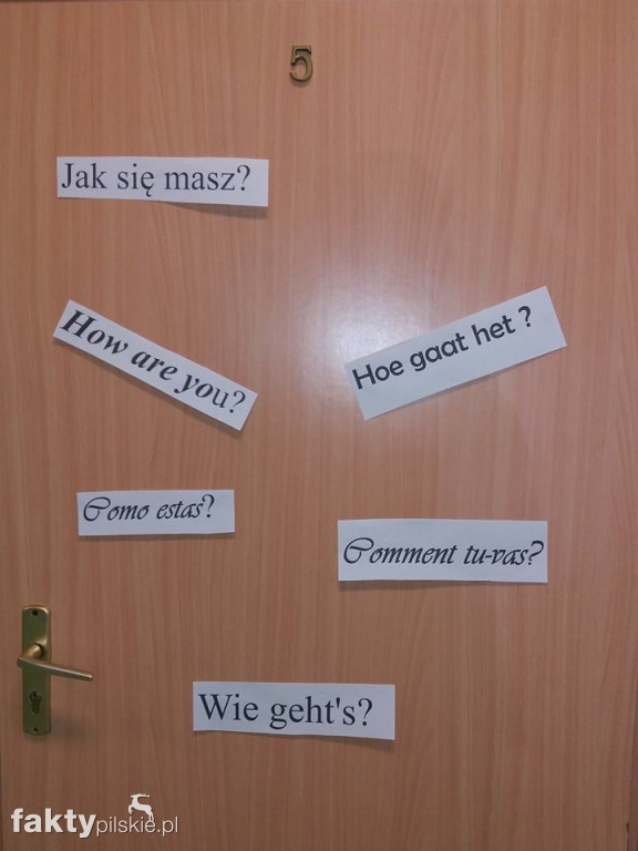 Dzień Języków Obcych w SP w Wyrzysku