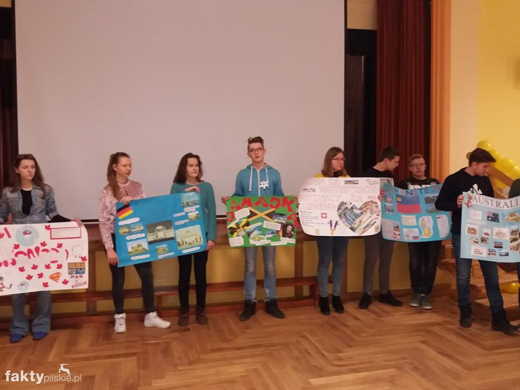 Dzień Języków Obcych w SP w Wyrzysku
