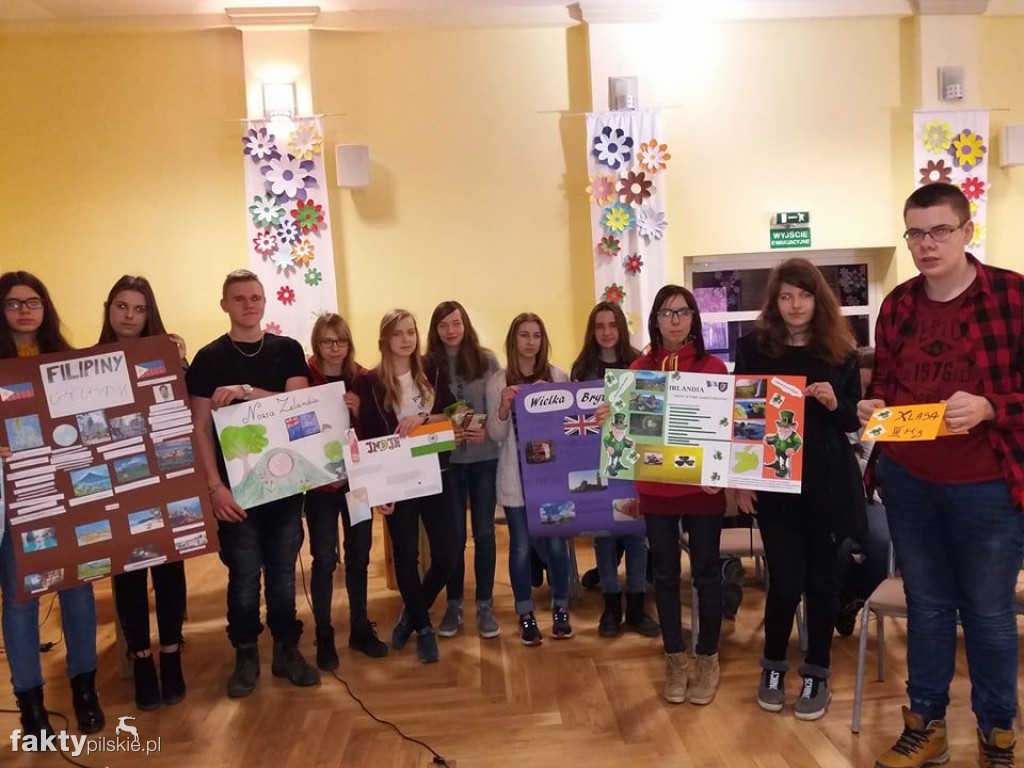 Dzień Języków Obcych w SP w Wyrzysku