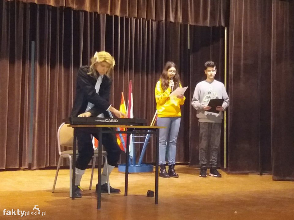 Dzień Języków Obcych w SP w Wyrzysku