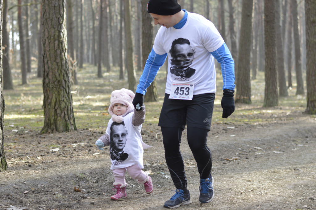 III Bieg Tropem Wilczym w Pile