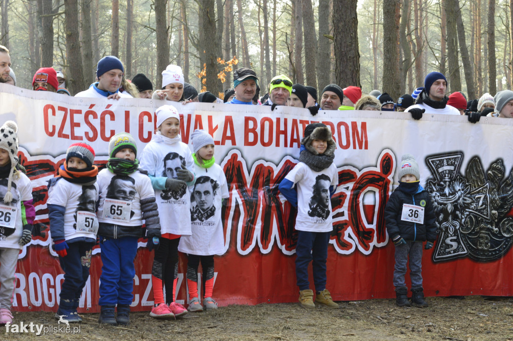 III Bieg Tropem Wilczym w Pile