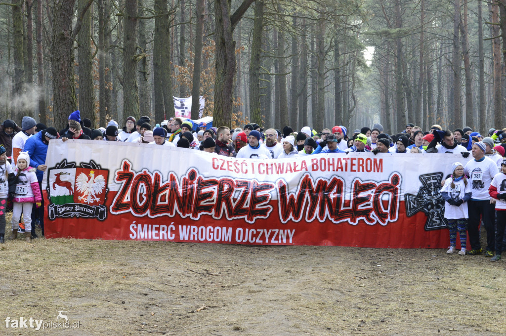 III Bieg Tropem Wilczym w Pile