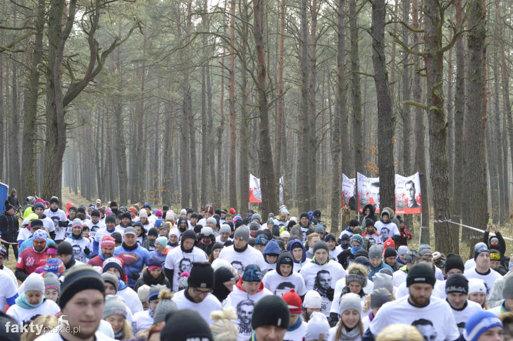 III Bieg Tropem Wilczym w Pile